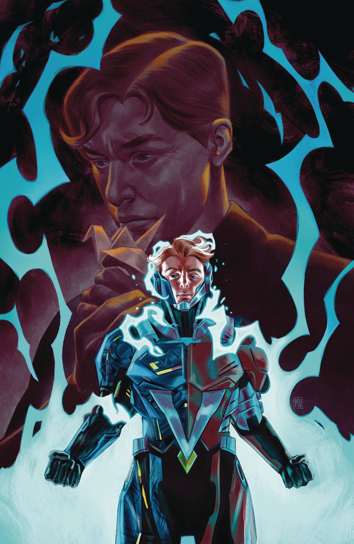 Power Rangers Prime #5 F 1:15 Keyla Valerio Variant (03/19/2025) Boom
