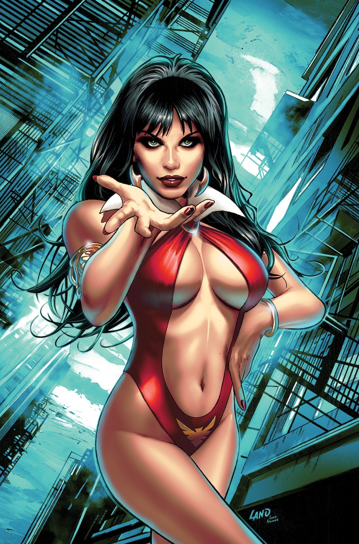 Vampirella (2025) #1 V 1:25 Greg Land Virgin Variant (03/26/2025) Dynamite