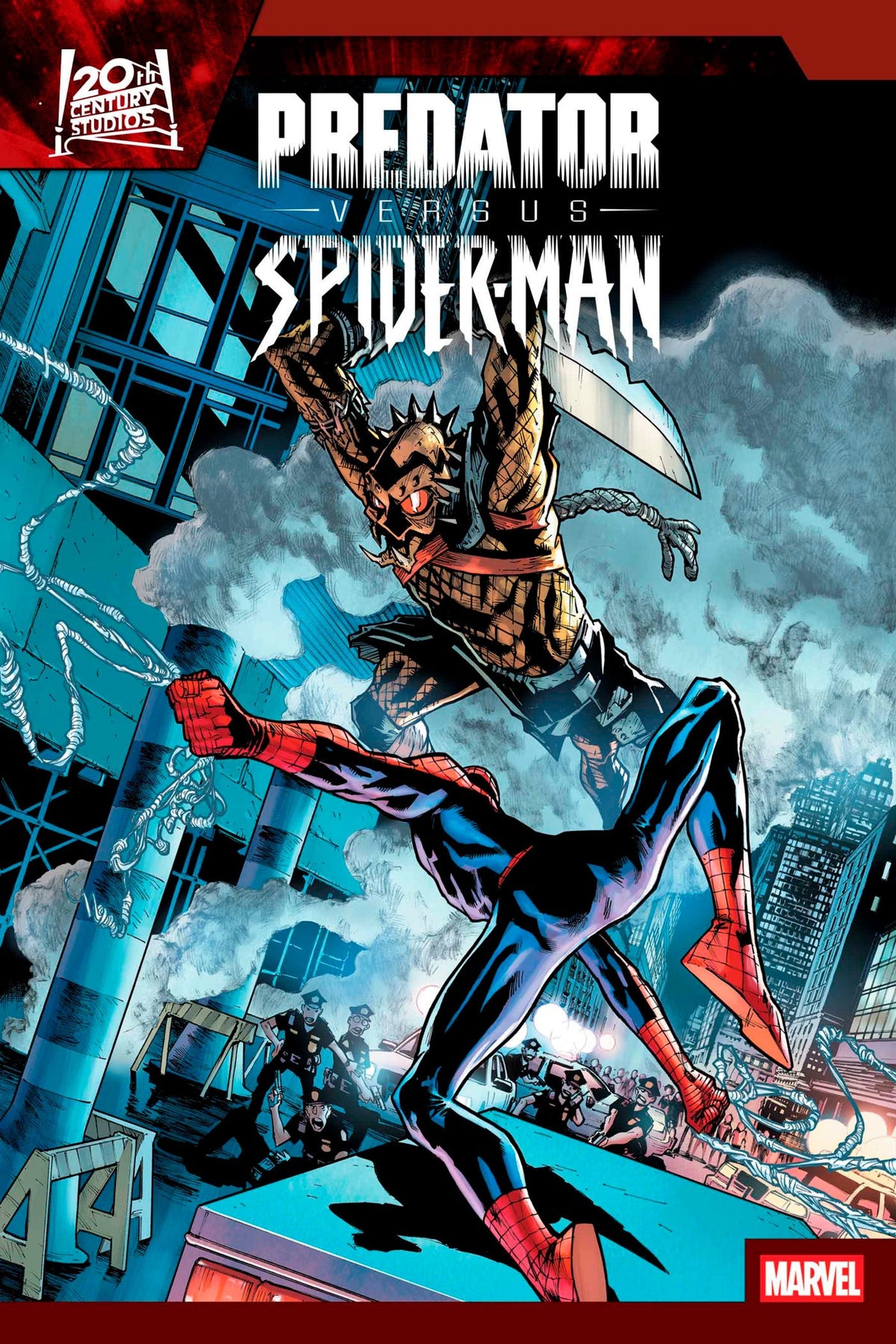 Predator Vs Spider-Man #1 F 1:25 Humberto Ramos Variant (04/23/2025) Marvel