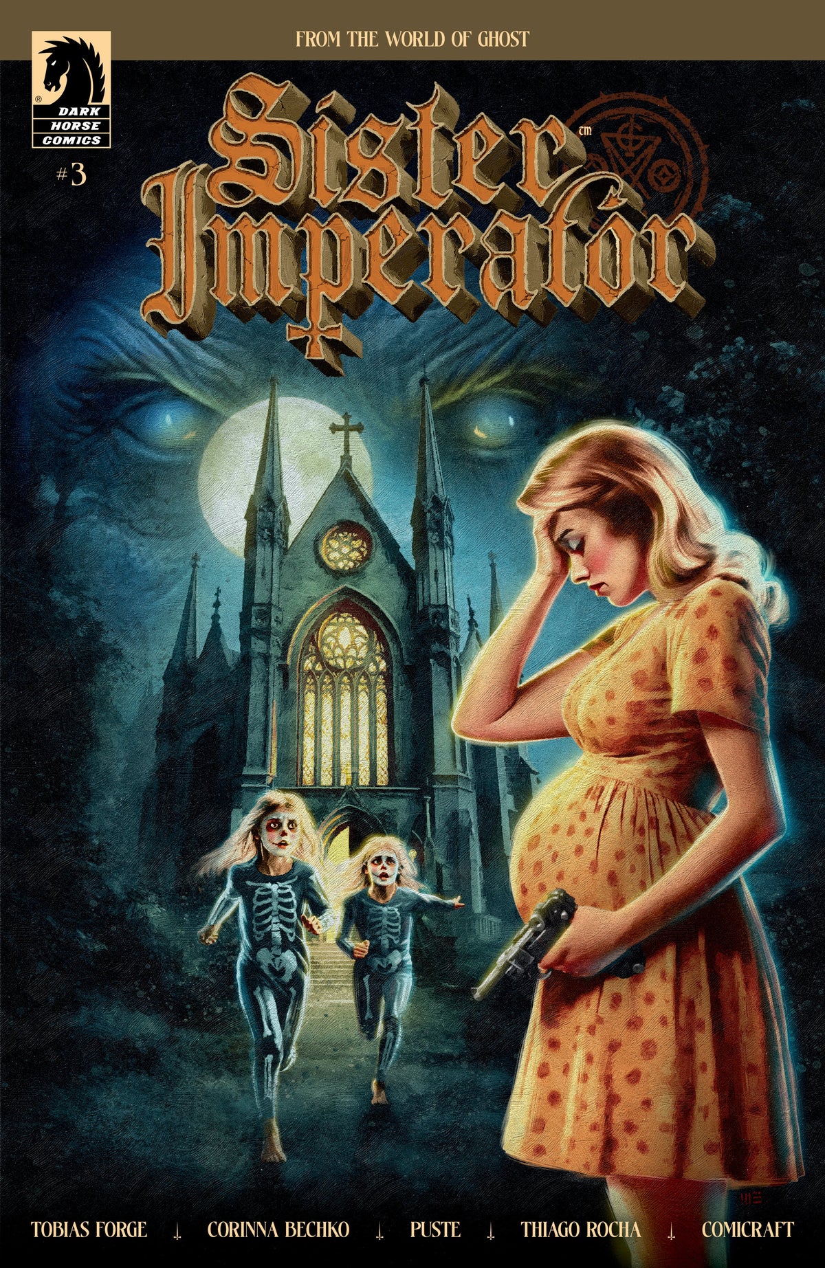 Sister Imperator #3 A Mikael Eriksson Ghost Band (05/28/2025) Dark Horse