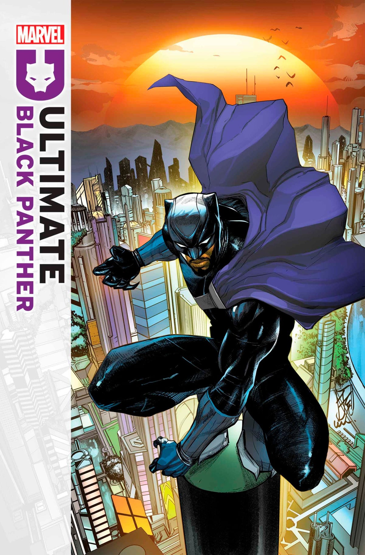 Ultimate Black Panther #15 A Stefano Caselli Bryan Hill (04/23/2025) Marvel