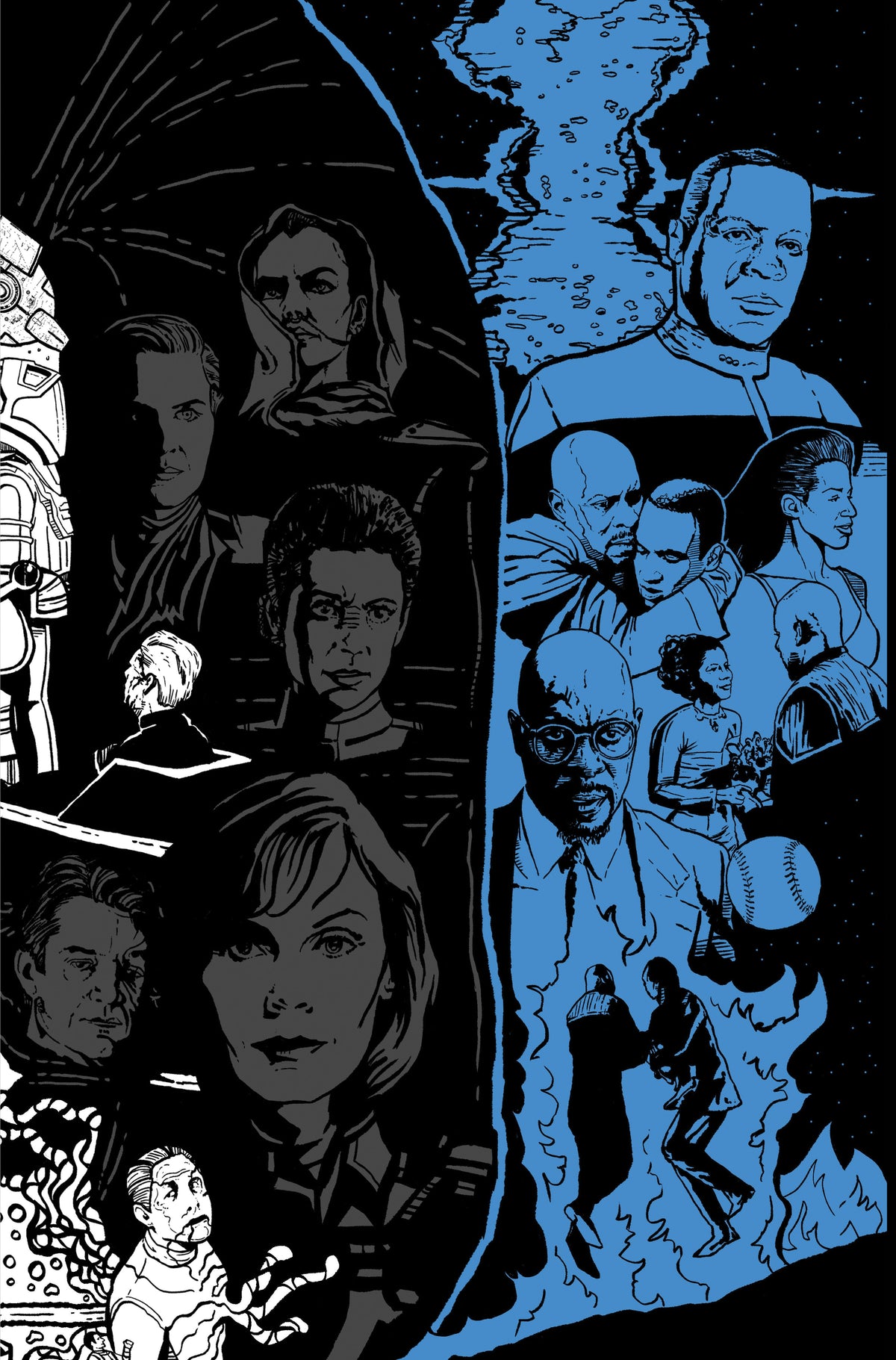 Star Trek #31 C 1:10 Lendl Full Art (04/23/2025) Idw