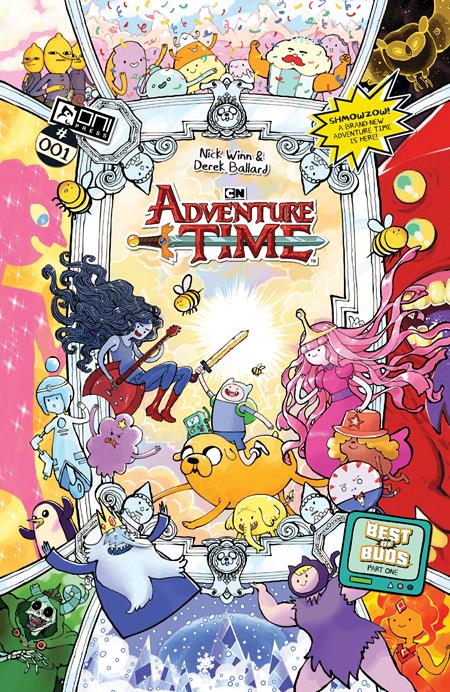 Adventure Time (2025) #1 C Trung Le Nguyen Variant (04/09/2025) Oni