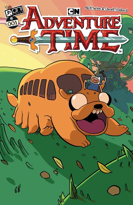 Adventure Time (2025) #1 K 1:50 Erica Henderson Variant (04/09/2025) Oni