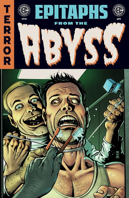Ec Epitaphs From The Abyss #10 (Of 12) B Darick Robertson Variant (04/16/2025) Oni