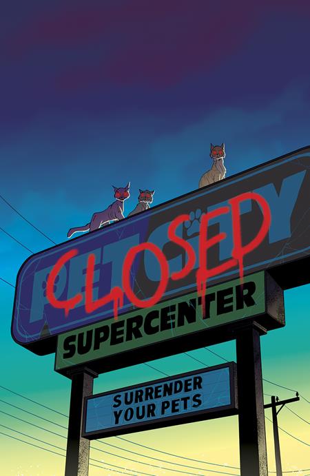 Feral #12 C 1:10 Trish Forstner & Tone Rodriguez Virgin Variant (04/30/2025) Image