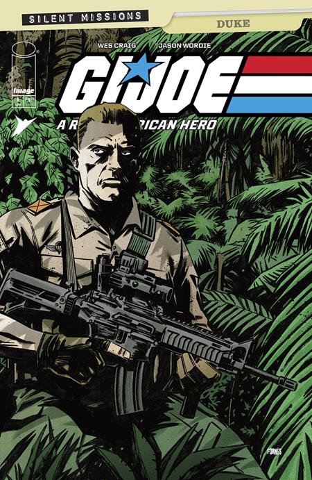 Gi Joe A Real American Hero Duke #1 (One Shot) B Jorge Fornes Variant (04/30/2025) Image