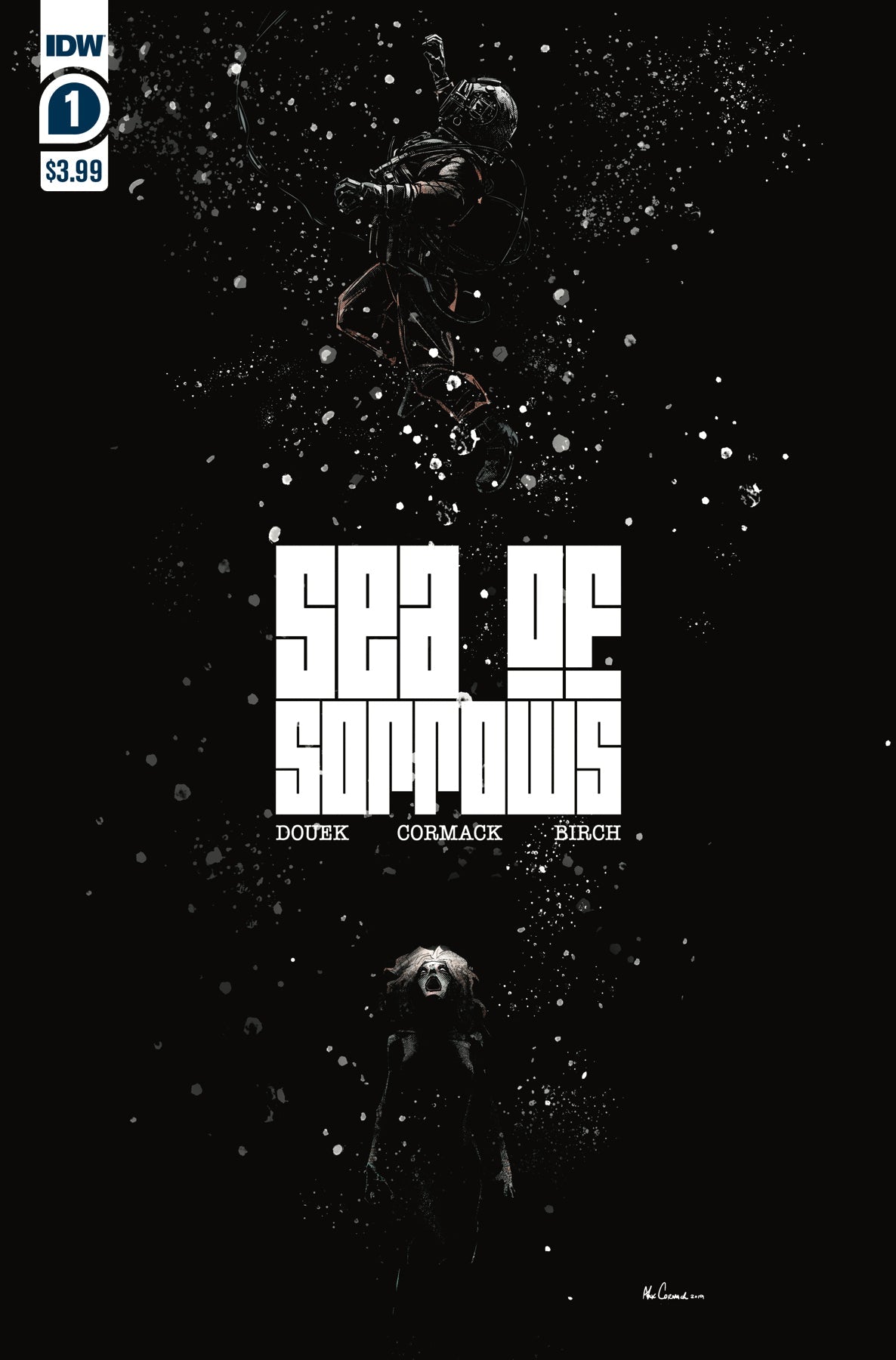 Sea Of Sorrows #1 (Of 4) Alex Cormack (11/18/2020) IDW