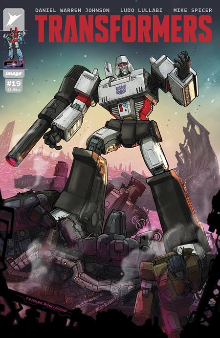 Transformers #19 E 1:50 Frederic Pham Chuong Variant (04/09/2025) Image