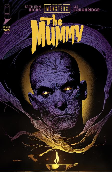 Universal Monsters The Mummy #2 (Of 4) B Ryan Sook Variant (04/23/2025) Image