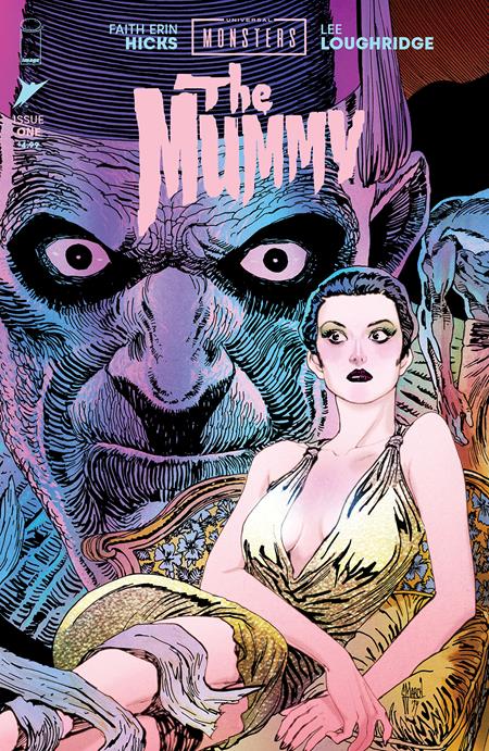 Universal Monsters The Mummy #2 (Of 4) C 1:10 Guillem March Connecting Variant (04/23/2025) Image