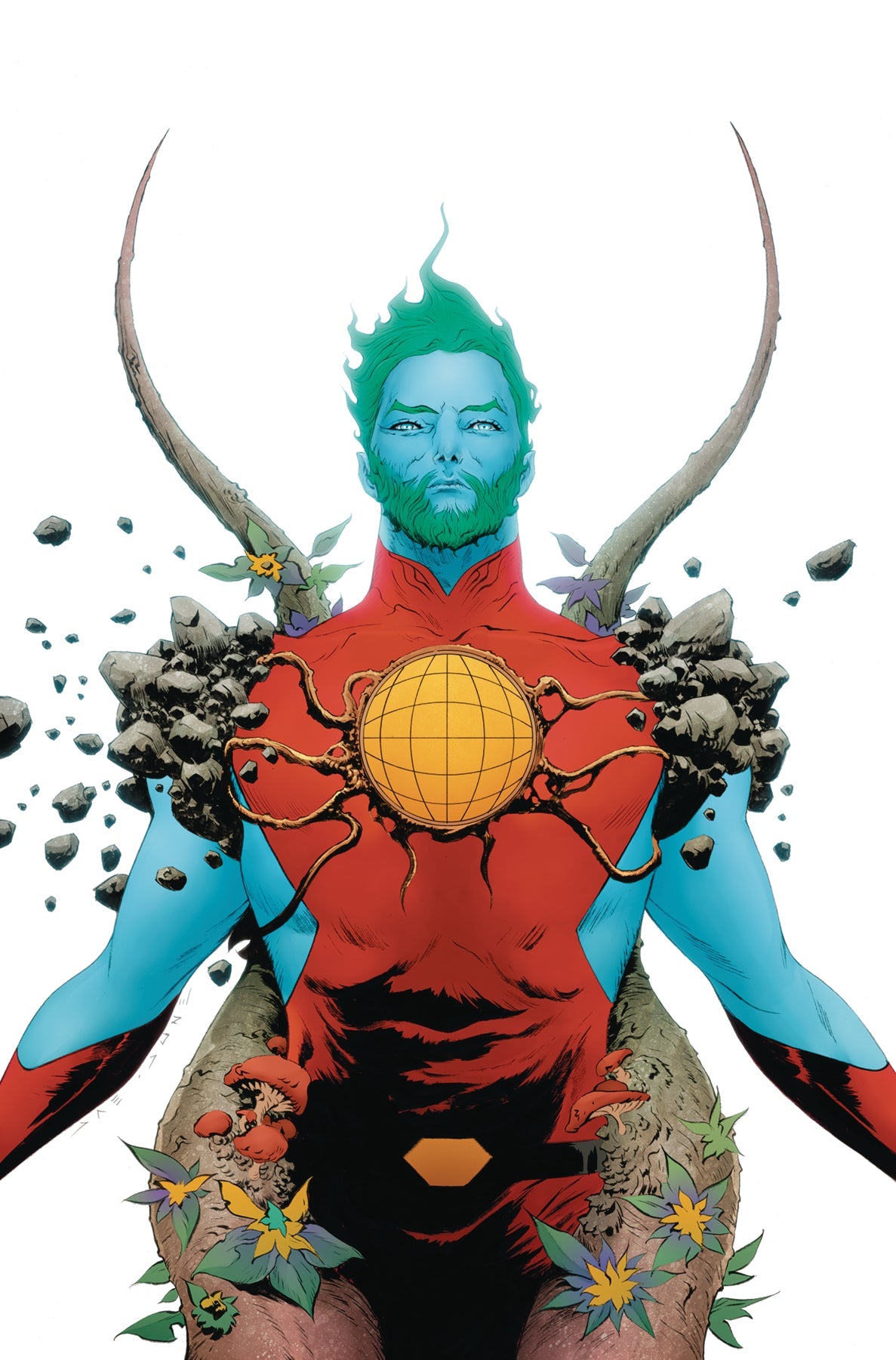 Captain Planet #1 Q 1:30 Jae Lee Virgin Variant (05/07/2025) Dynamite