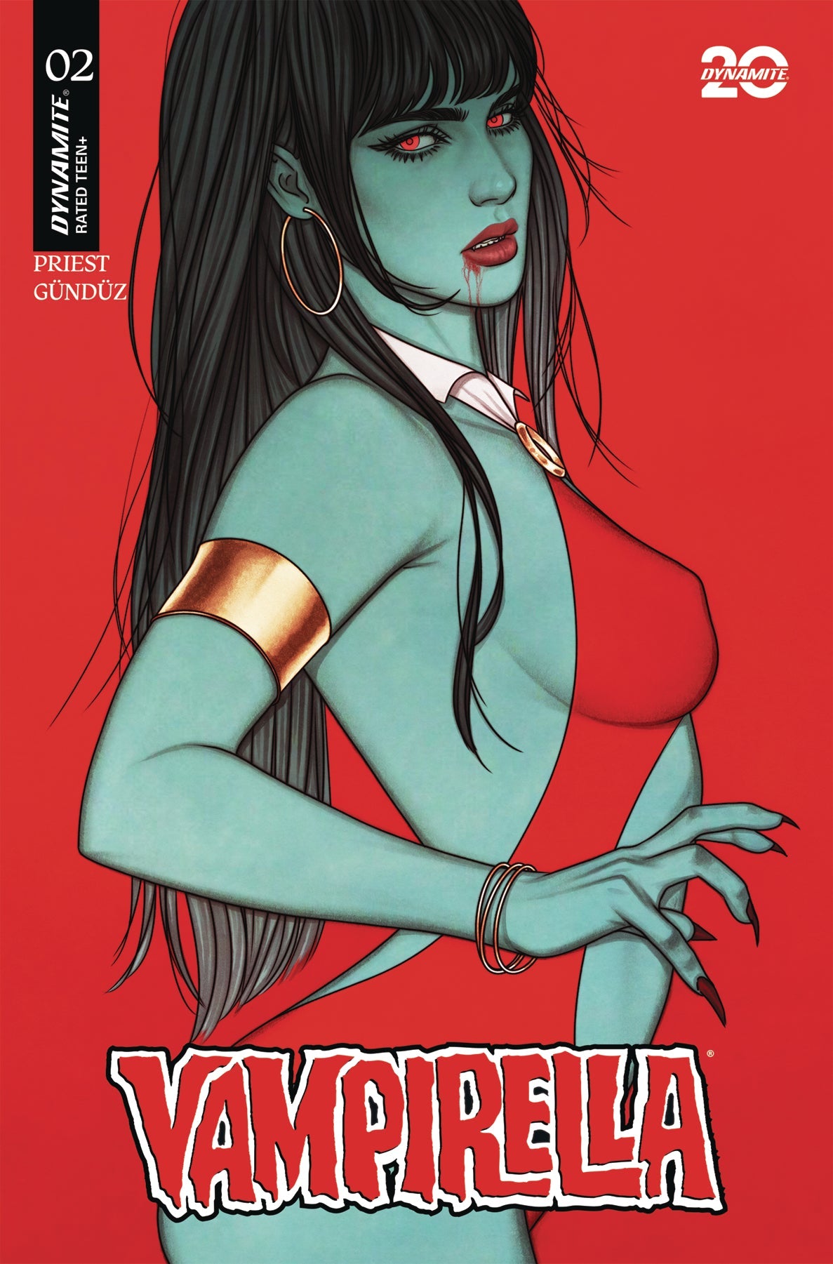 Vampirella (2025) #2 C Jenny Frison Variant (05/28/2025) Dynamite