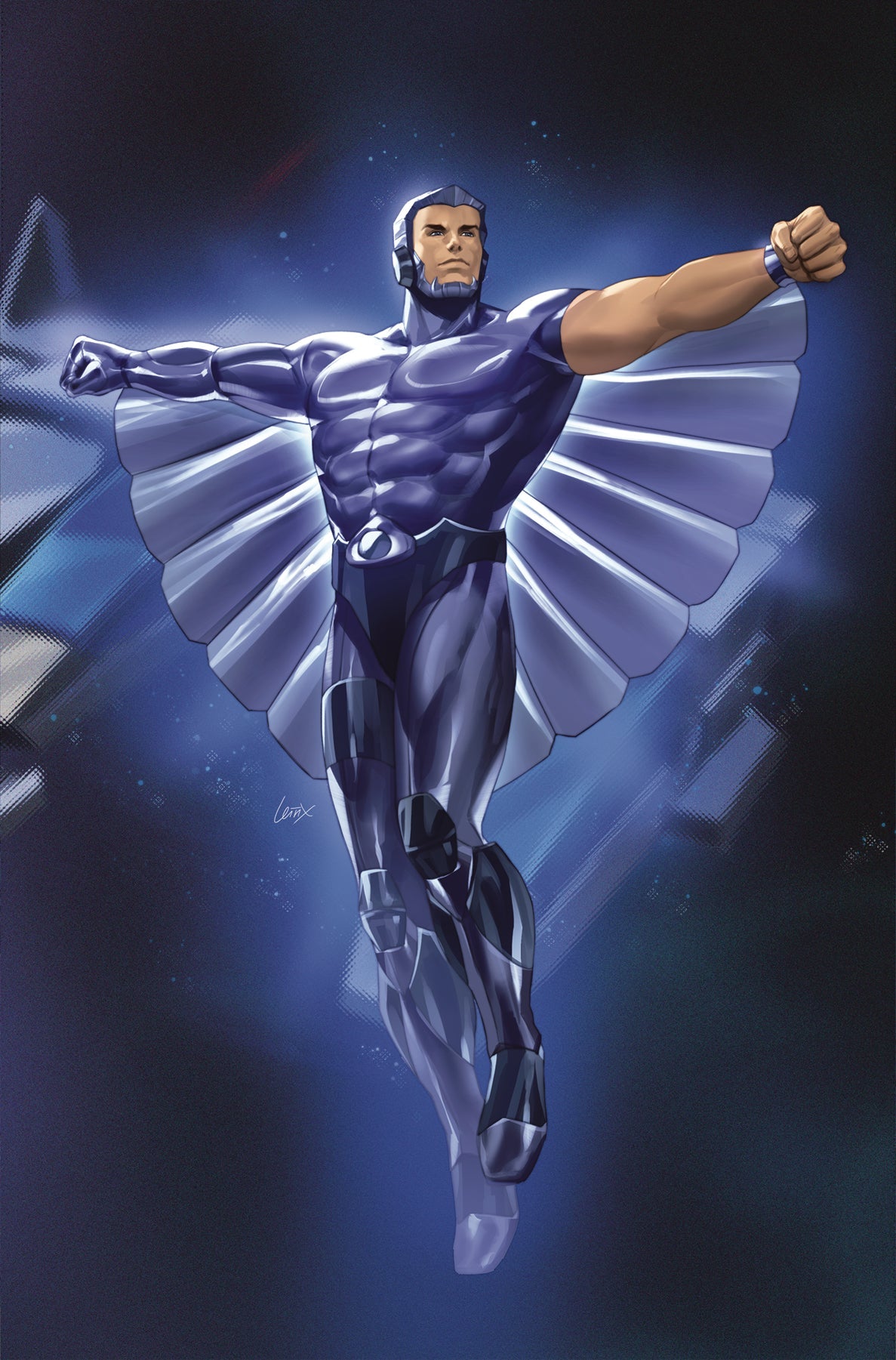 Silverhawks #4 P 1:15 Leirix Li Foil Virgin Variant (05/14/2025) Dynamite