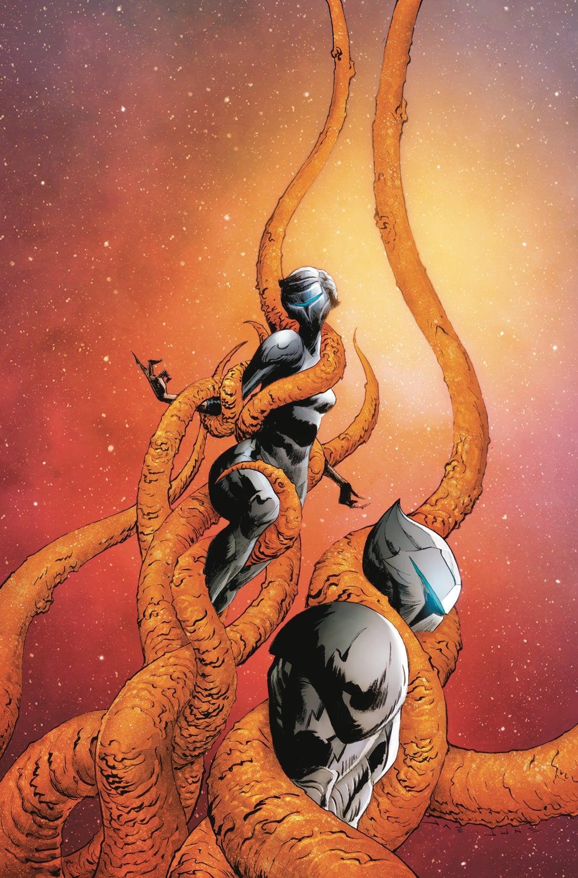 Silverhawks #4 V 1:25 Jae Lee Virgin Variant (05/14/2025) Dynamite
