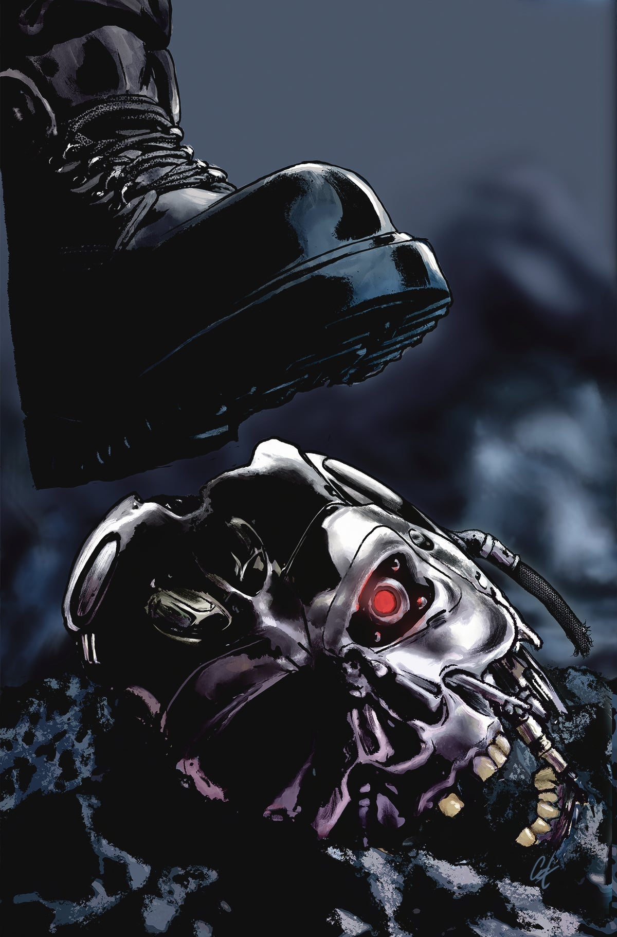 Terminator #7 G 1:10 Cat Staggs Virgin Variant (04/30/2025) Dynamite