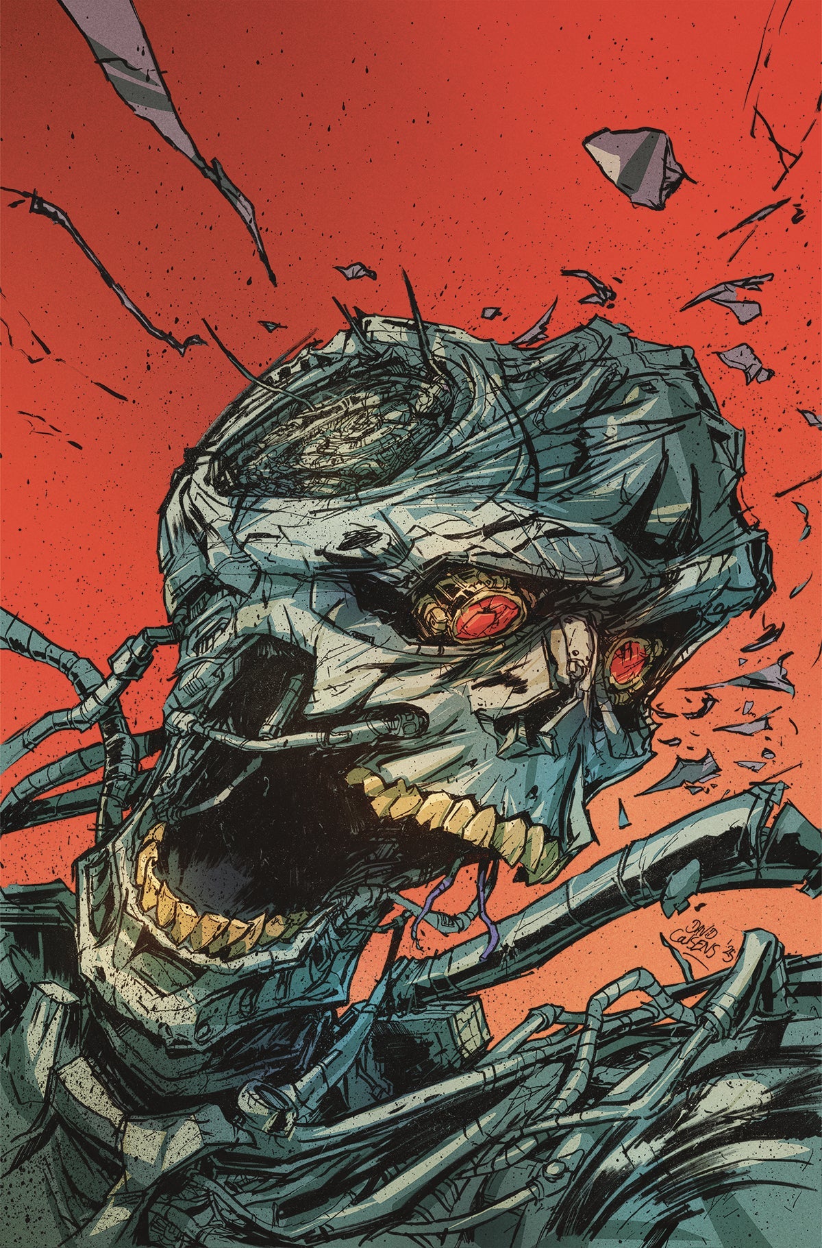 Terminator #7 I 1:15 David Cousens Virgin Variant (04/30/2025) Dynamite