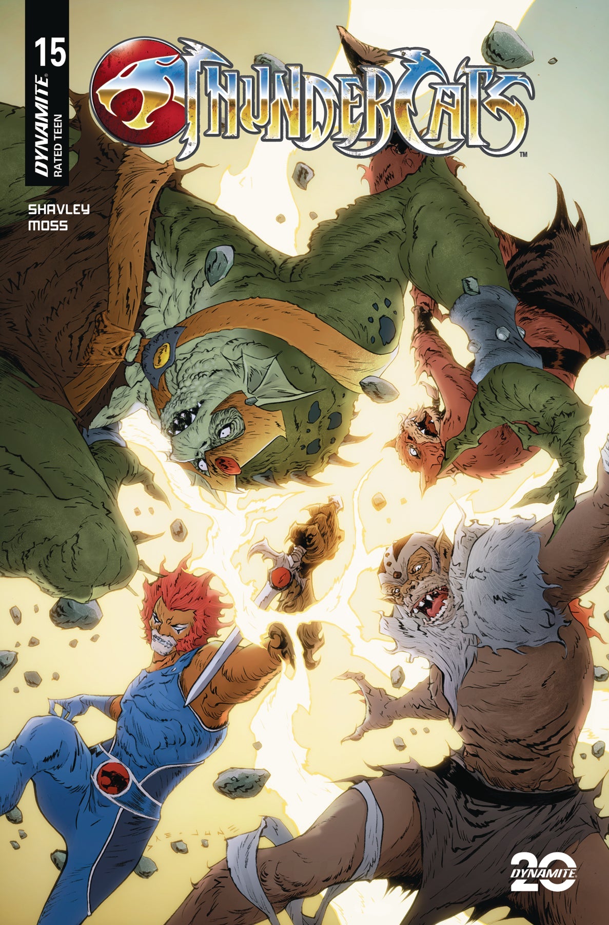 Thundercats #15 N 1:10 Jae Lee Foil Variant (04/23/2025) Dynamite