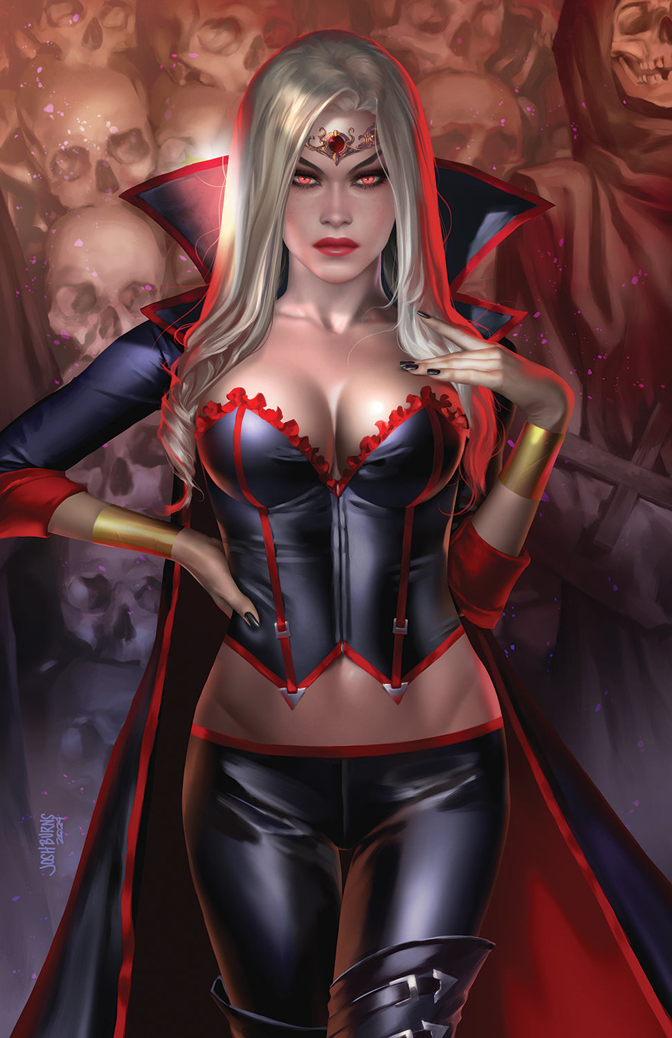 Grimm Fairy Tales #95 D Josh Burns (04/30/2025) Zenescope