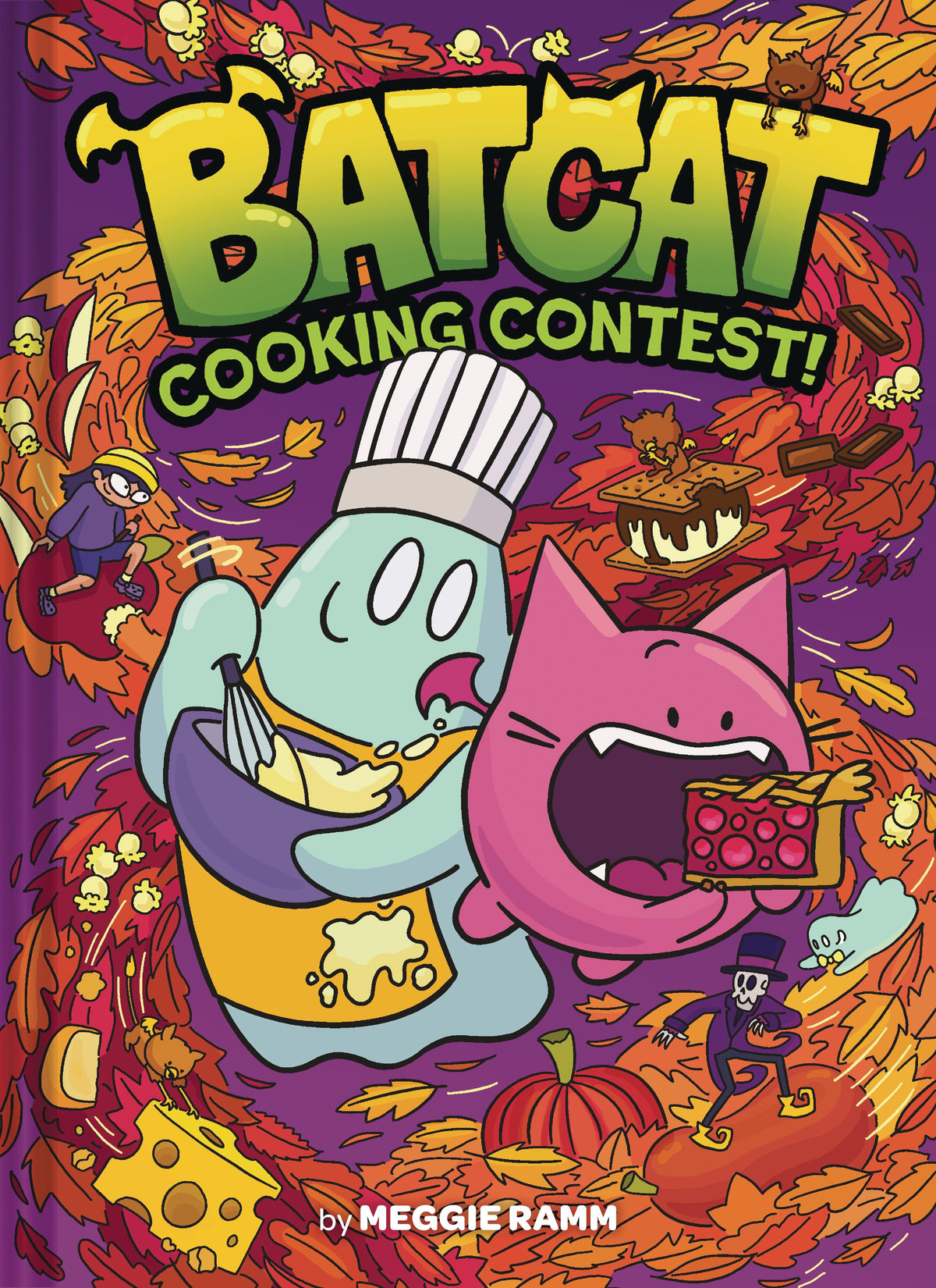 Batcat Gn Vol 03 Cooking Contest (04/23/2025) Abrams Fanfare