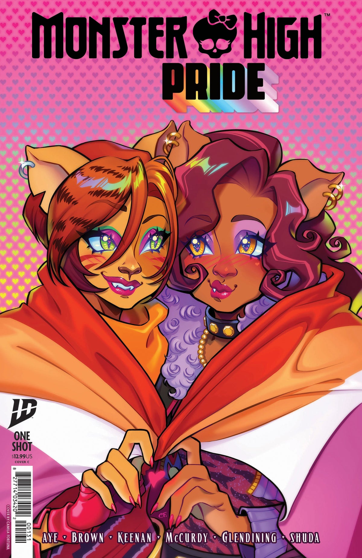 Monster High Pride 2025 Oneshot C Foil Camila Fortuna (05/28/2025) Idw