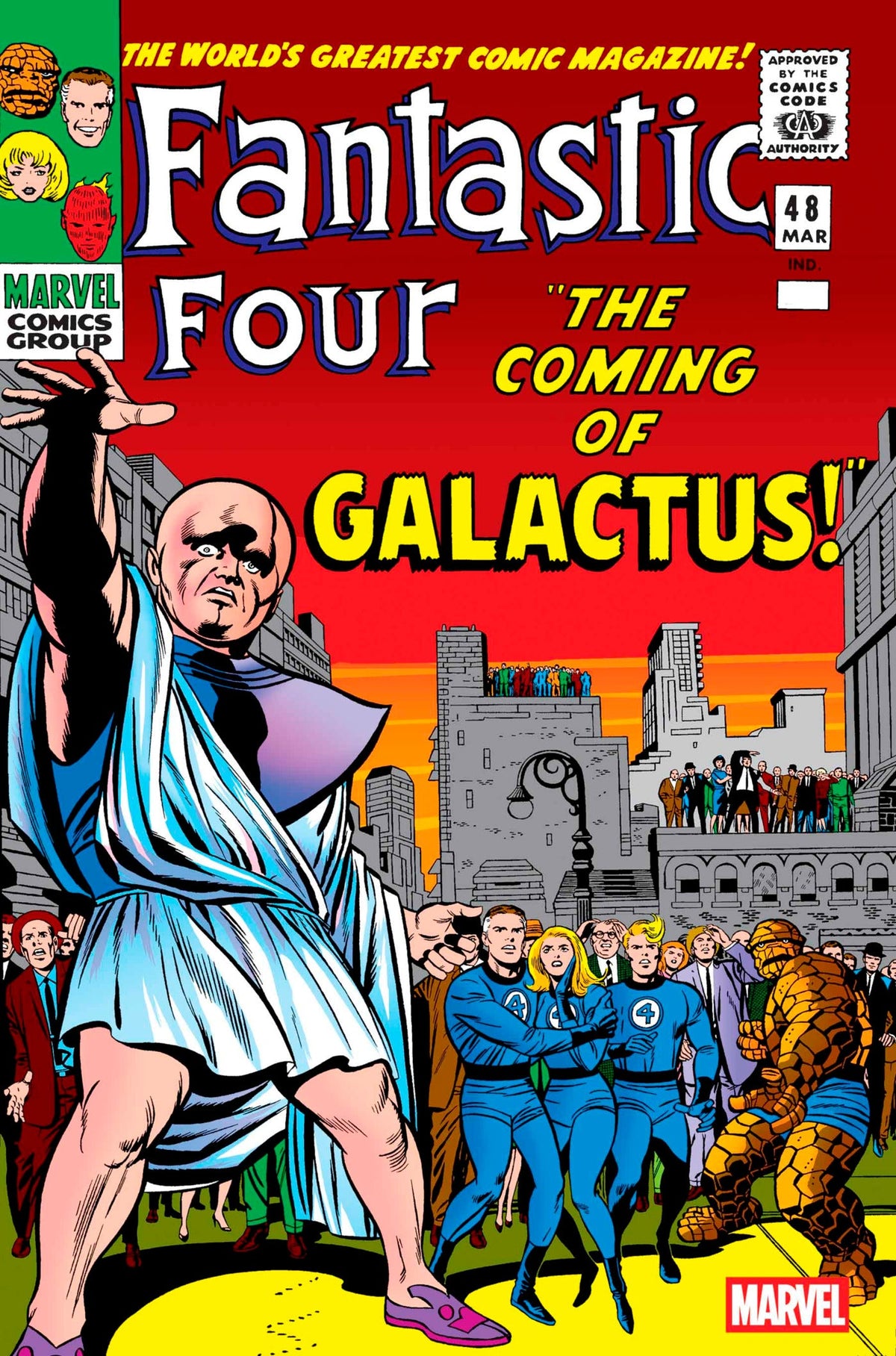 Fantastic Four #48 A Facsimile Ed Jack Kirby Stan Lee (05/21/2025) Marvel