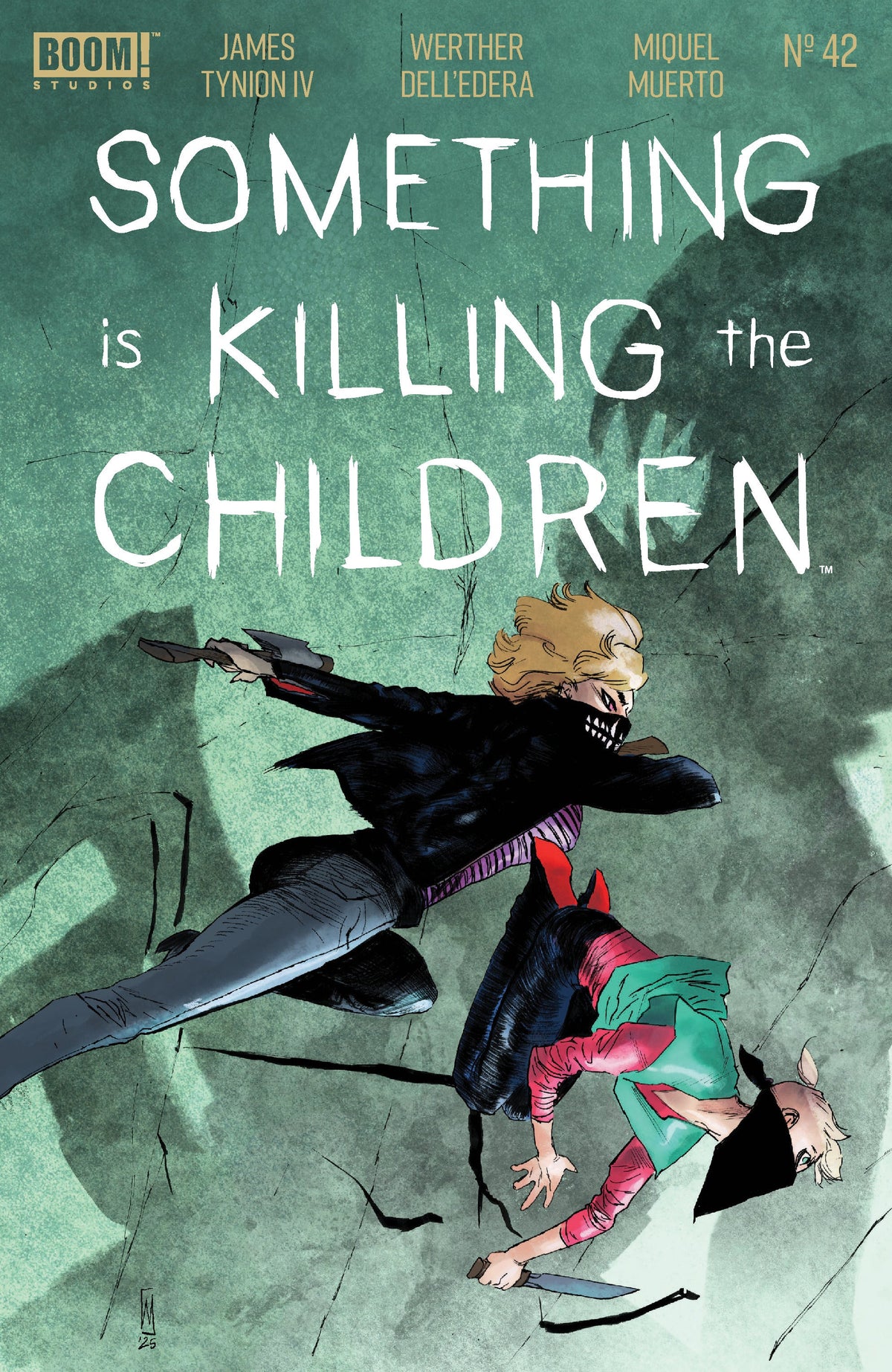 Something Is Killing The Children #42 A Werther Dell Edera James Tynion IV (06/11/2025) Boom
