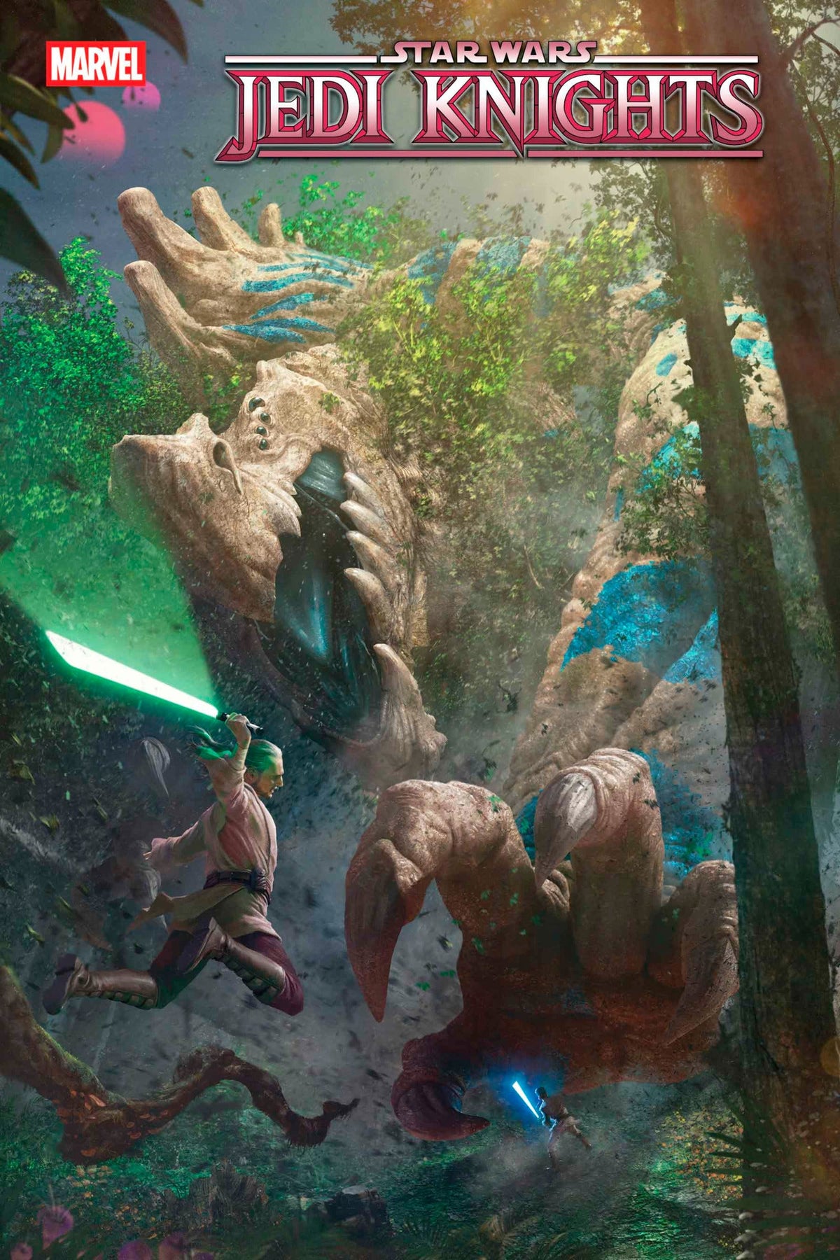 Star Wars Jedi Knights #3 A Rahzzah Marc Guggenheim (05/14/2025) Marvel