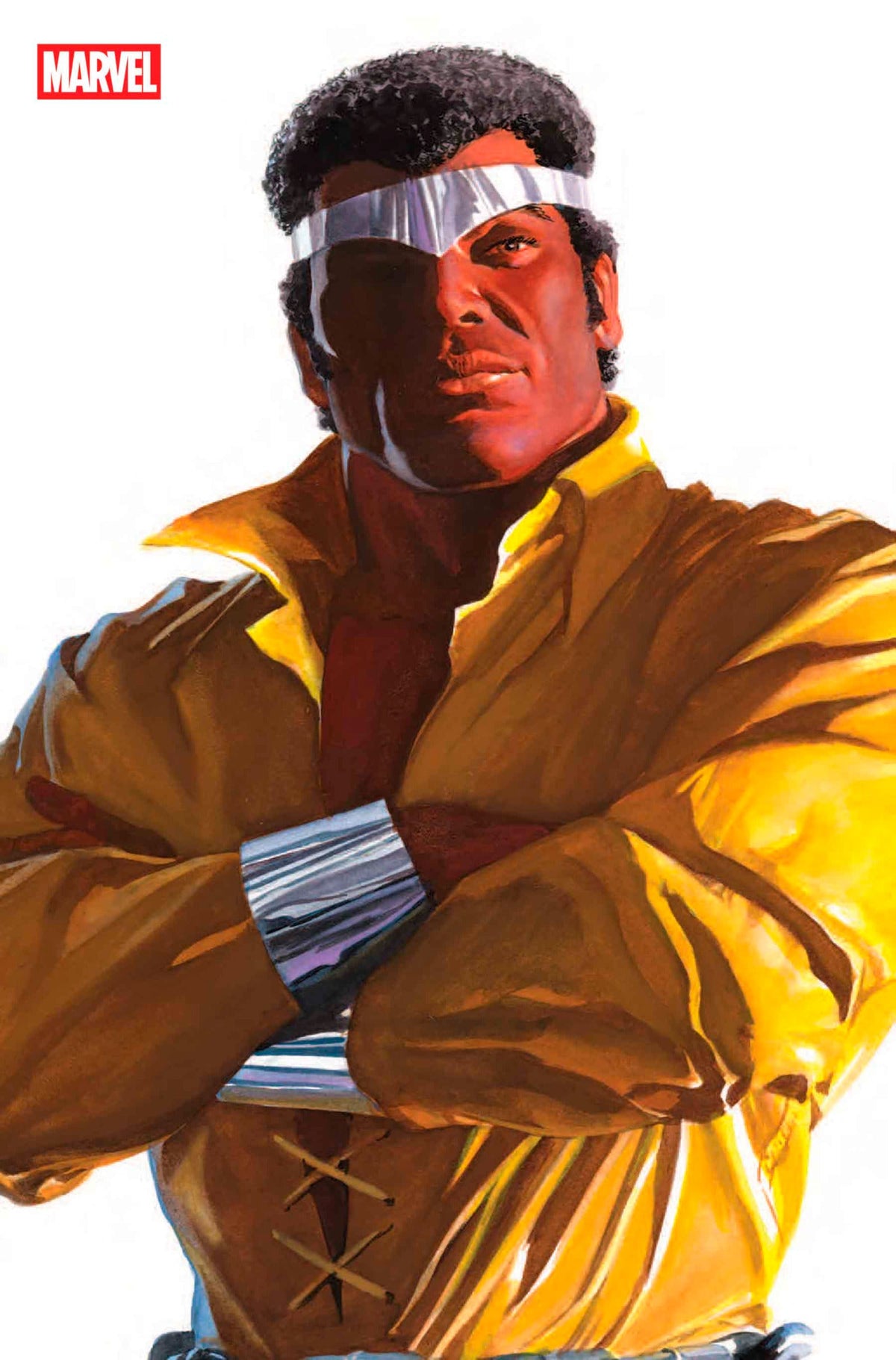Power Man Timeless #4 B (Of 5) Alex Ross Timeless Virgin Variant (06/18/2025) Marvel