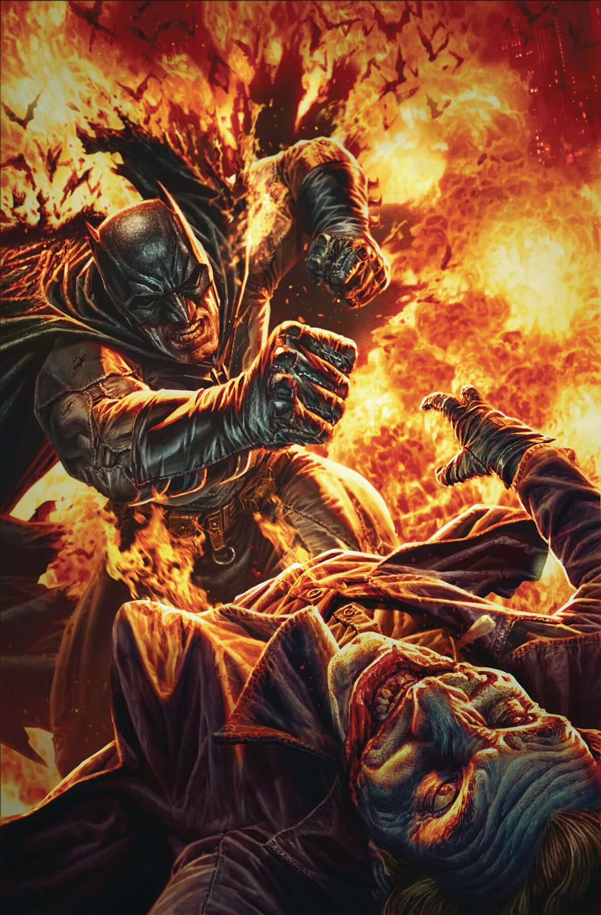 Detective Comics #1024 — Lee Bermejo Card Stock Joker War Variant