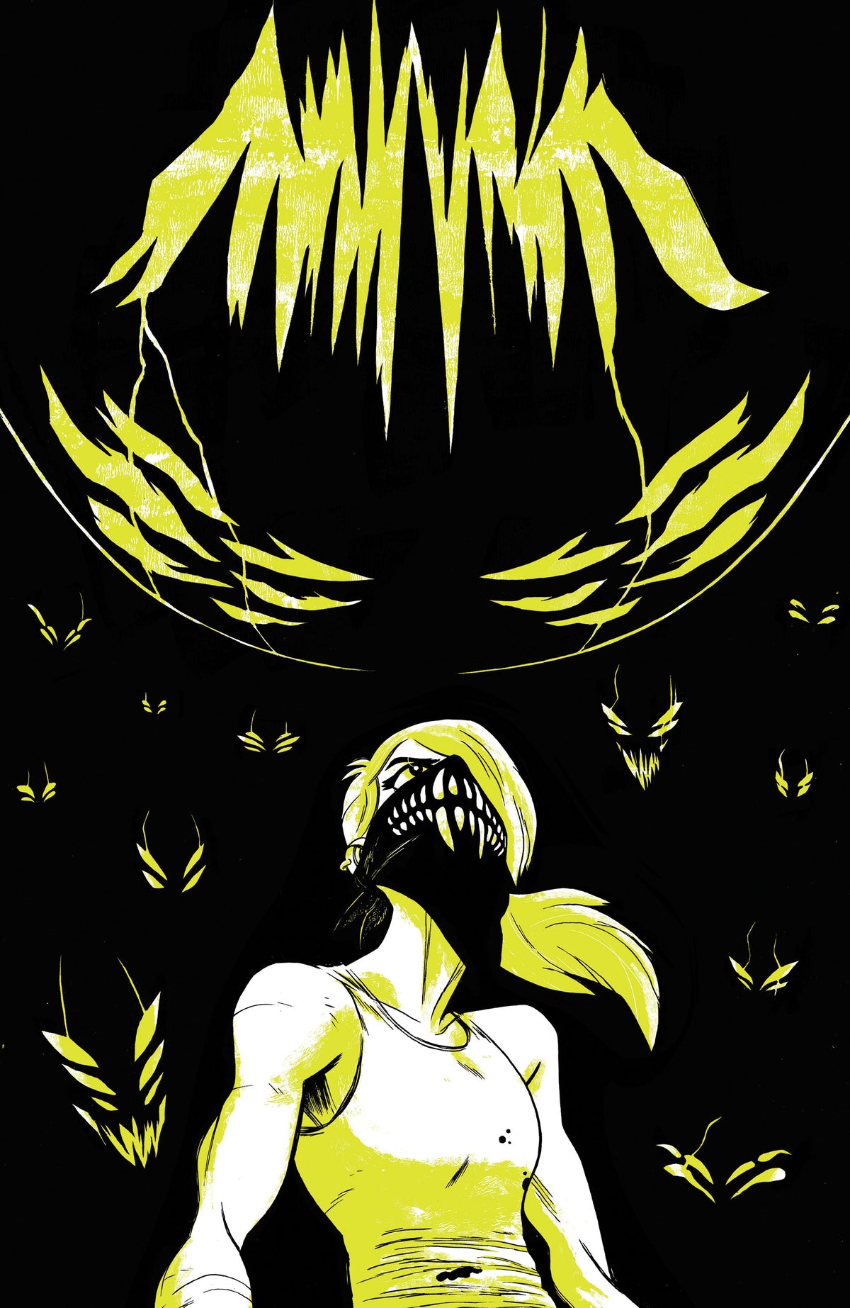 Something Is Killing The Children #42 B Tyler Boss Glow Variant (05/28/2025) Boom