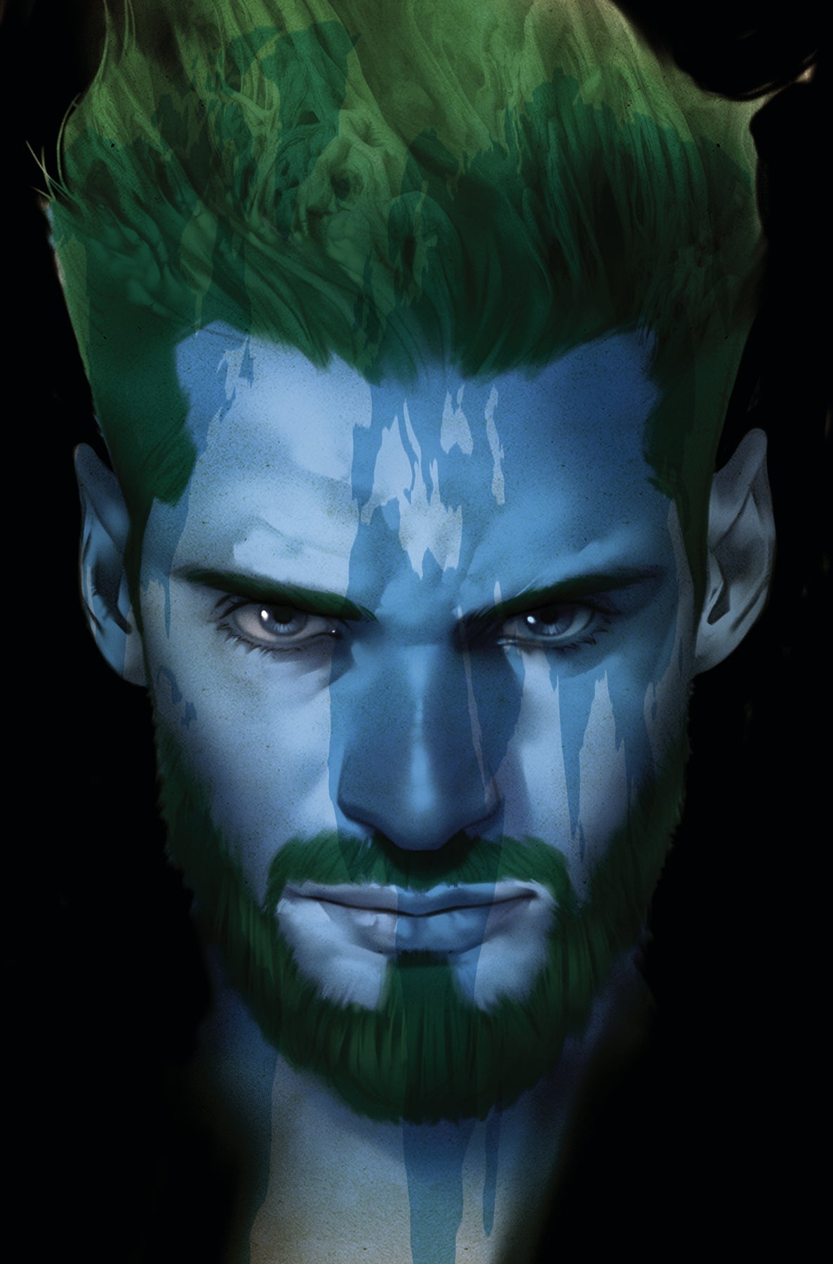 Captain Planet #2 H 1:10 Ben Oliver Virgin (07/23/2025) Dynamite