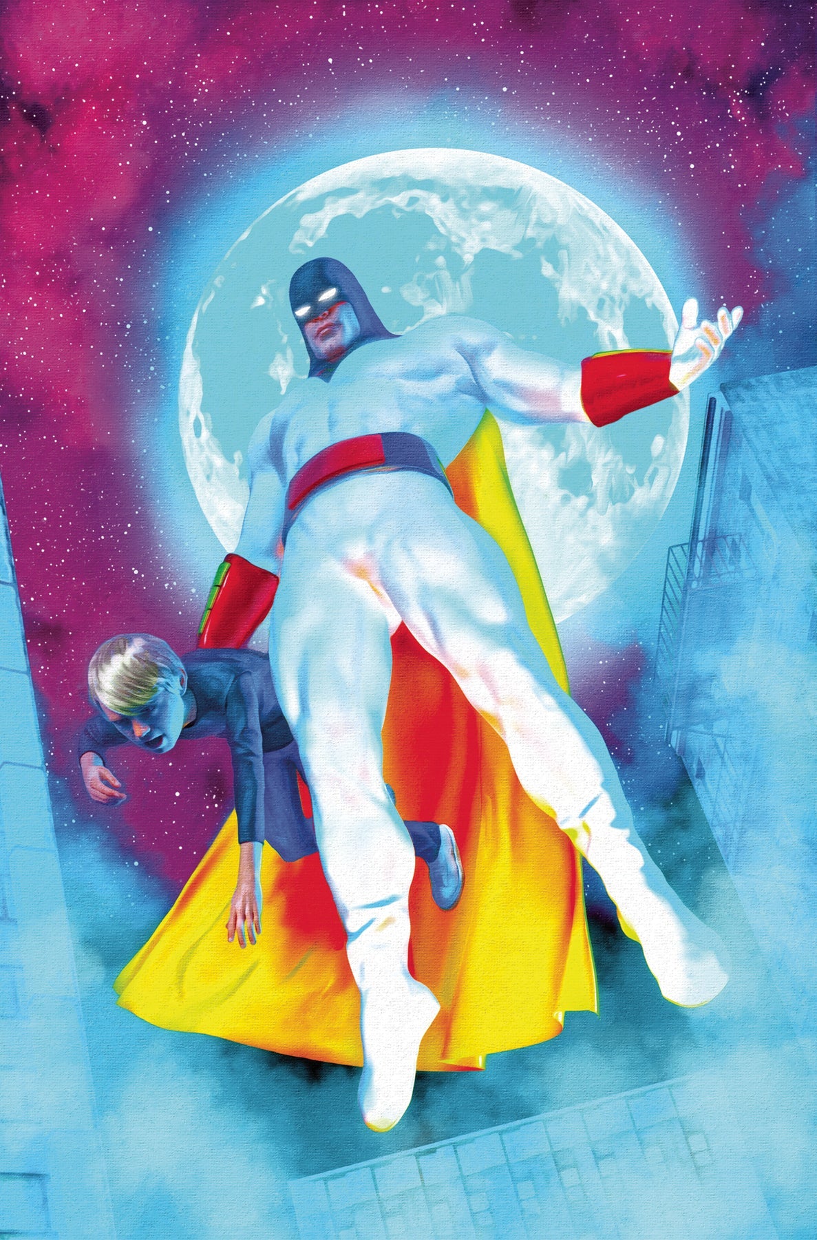 Space Ghost Jonny Quest Space Quest #3 O 1:20 Mark Spears Virgin (07/30/2025) Dynamite