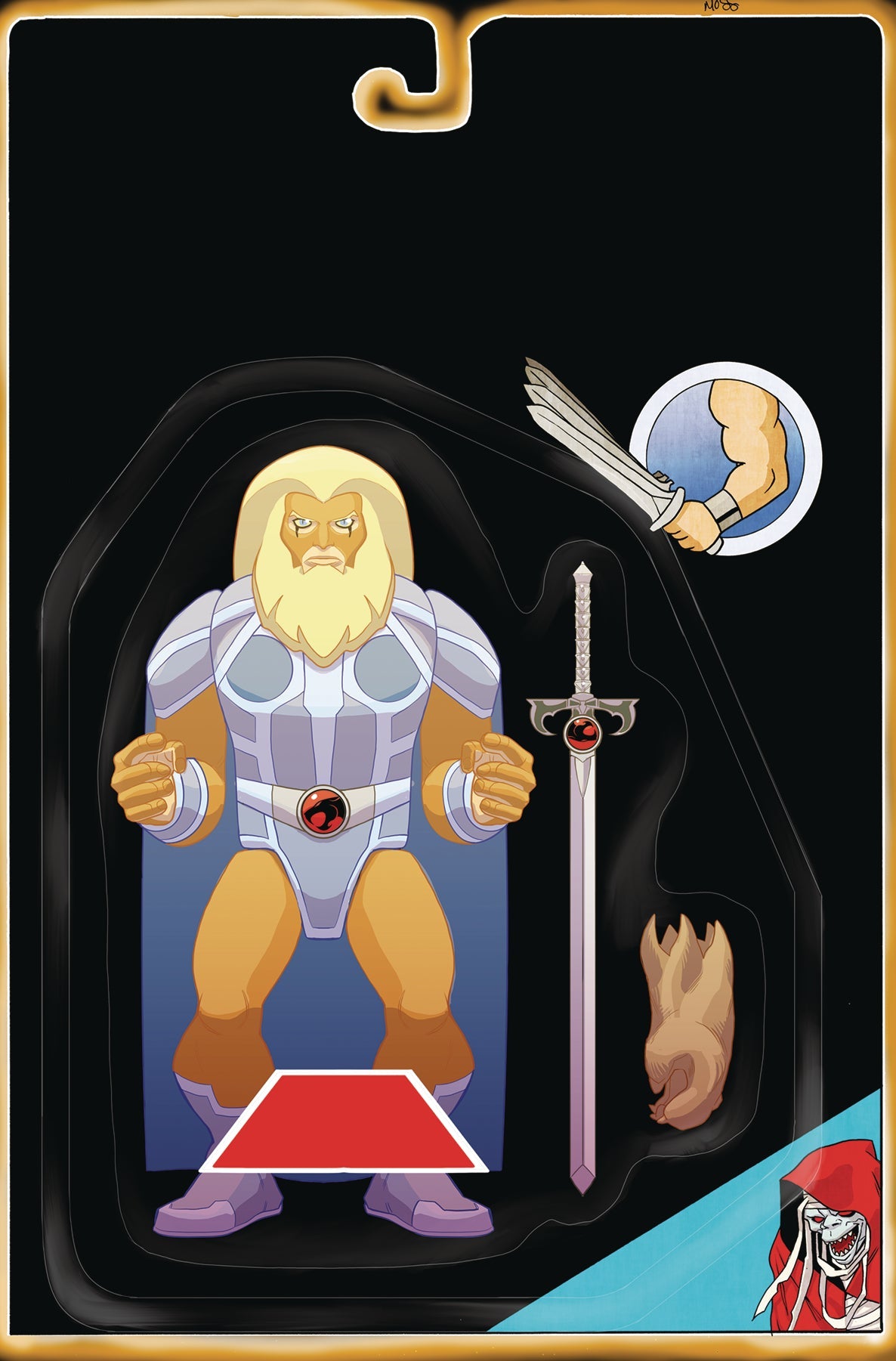 Thundercats #16 N 1:10 Action Figure Virgin (05/21/2025) Dynamite
