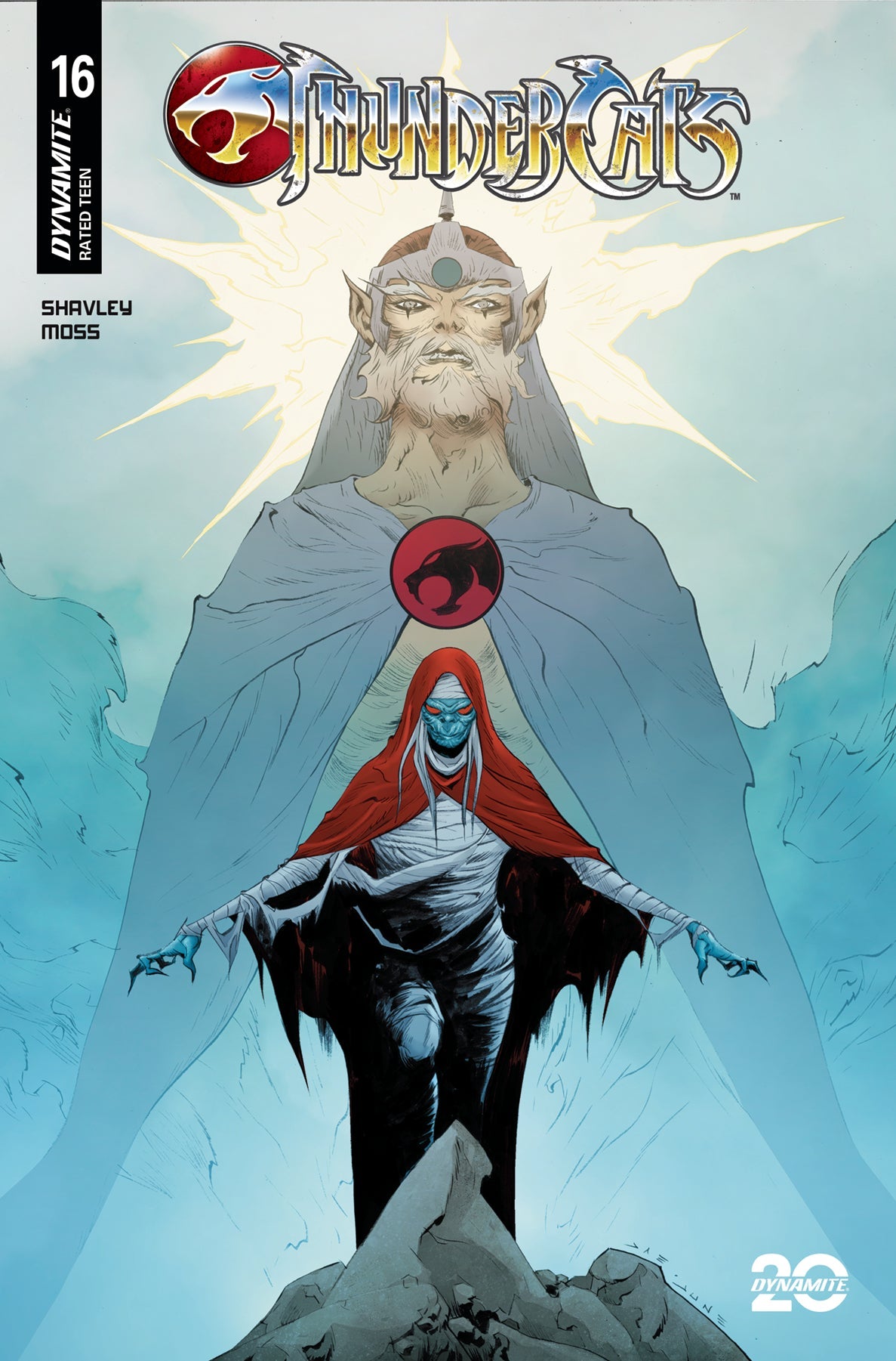 Thundercats #16 O 1:10 Jae Lee Foil (05/21/2025) Dynamite