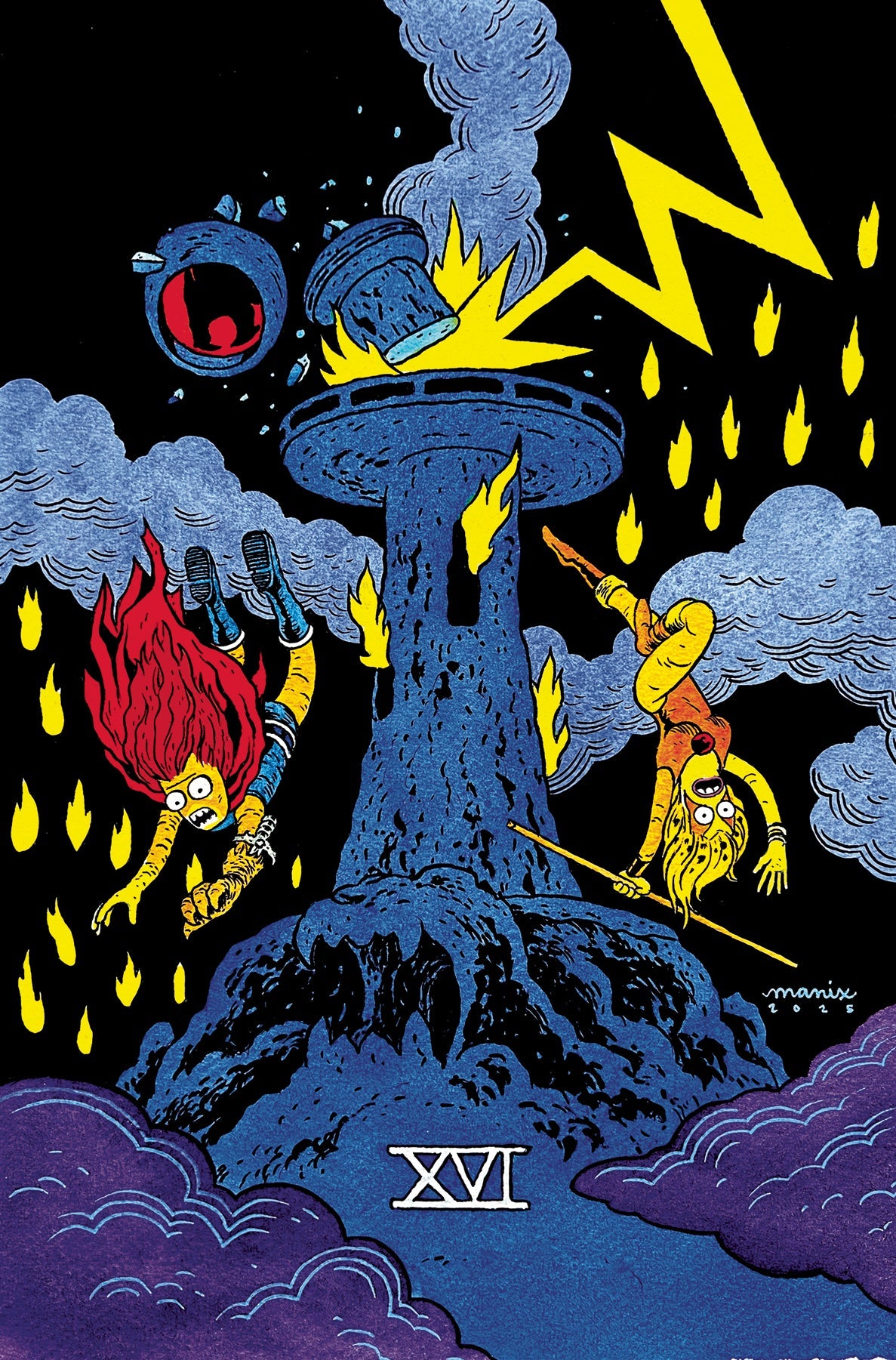 Thundercats #16 Q 1:15 Manix Virgin (05/21/2025) Dynamite