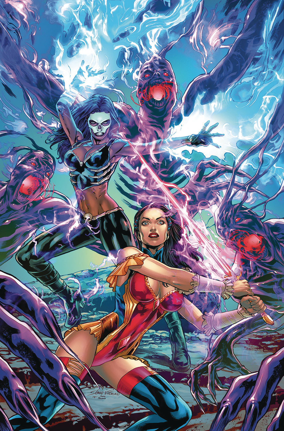 Grimm Fairy Tales #96 B Igor Vitorino (05/28/2025) Zenescope