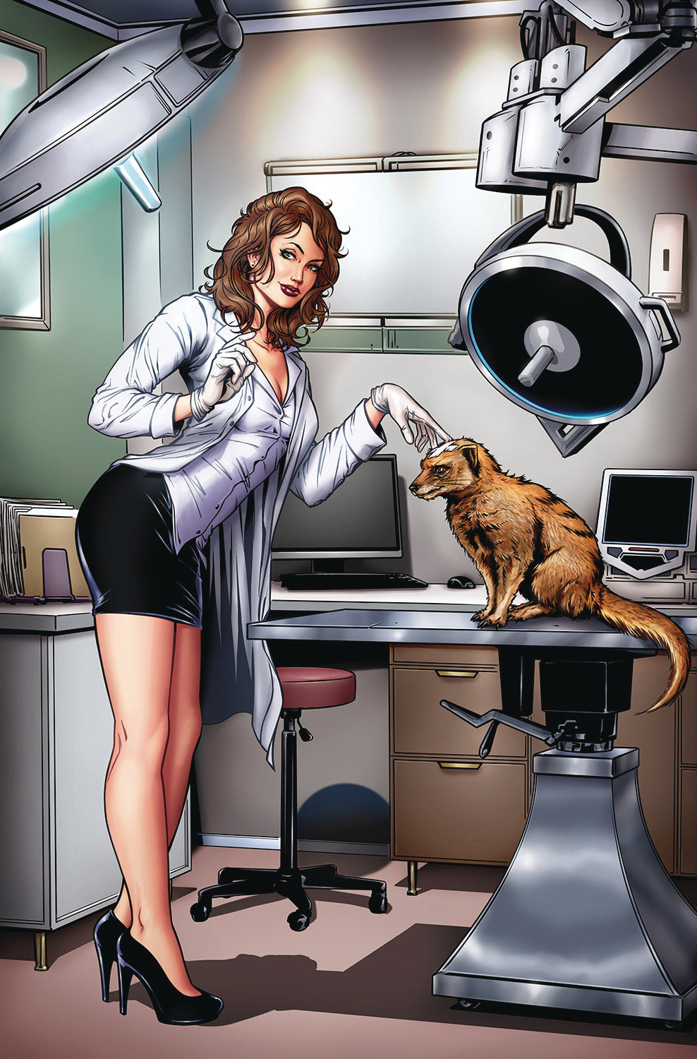 Killer Kobra Hunt Begins #2 (Of 3) C Riveiro (05/14/2025) Zenescope