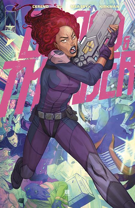 Blood & Thunder #1 D 1:25 Bernard Chang Variant (05/07/2025) Image