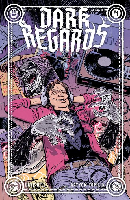Dark Regards #1 (Of 4) B Andrew Krahnke Variant (05/14/2025) Oni
