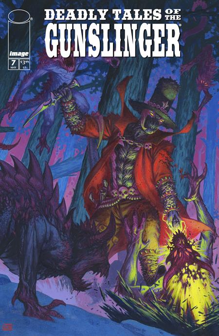 Deadly Tales Of The Gunslinger Spawn #7 A Gianenrico Bonacorsi Jimmy Palmiotti (06/18/2025) Image
