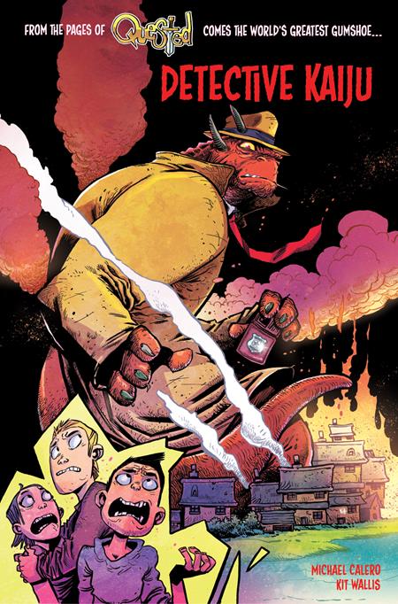 Detective Kaiju #1 (Of 4) A Kit Wallis (05/14/2025) Massive