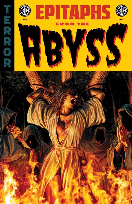 Ec Epitaphs From The Abyss #11 (Of 12) A Lee Bermejo Variant (05/21/2025) Oni
