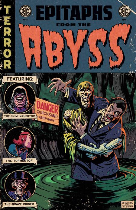 Ec Epitaphs From The Abyss #11 (Of 12) C 1:10 Albert Monteys Homage Variant (05/21/2025) Oni
