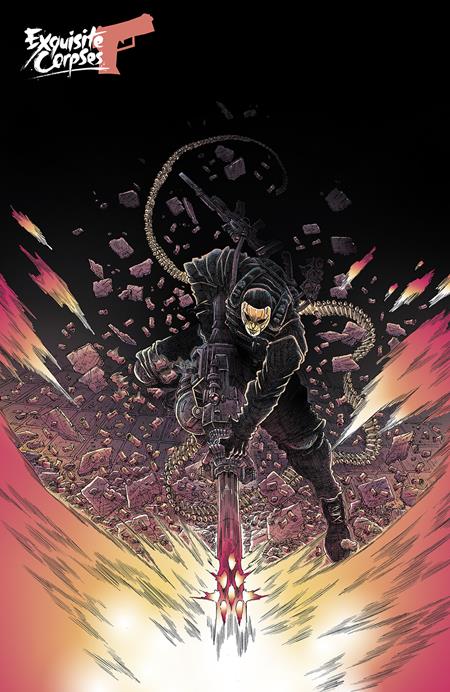 Exquisite Corpses #1 B James Stokoe Variant (05/14/2025) Image