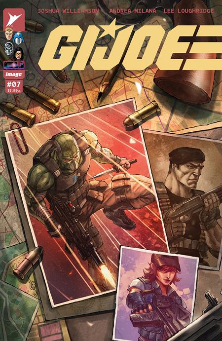Gi Joe #7 C 1:10 Alan Quah Connecting Variant (05/21/2025) Image