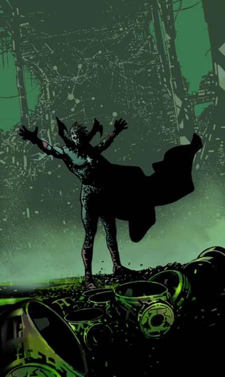 Green Lantern #23 E 1:25 Mirko Colak Variant (05/28/2025) Dc