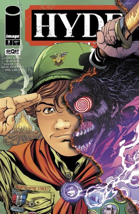 Hyde Street #7 C Danny Miki & Brad Anderson Variant (06/25/2025) Image