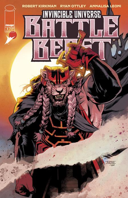Invincible Universe Battle Beast #2 D 1:25 Mahmud Asrar & Matthew Wilson Variant (06/18/2025) Image