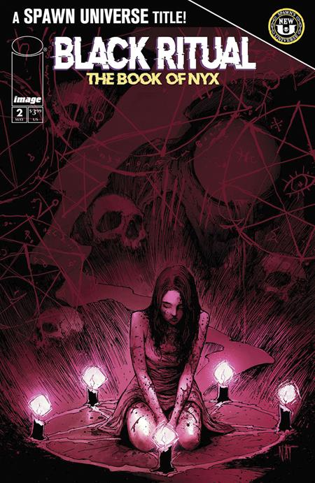 Spawn Black Ritual The Book Of Nyx #2 (Of 7) A Nat Jones Thomas Healy (05/14/2025) Image